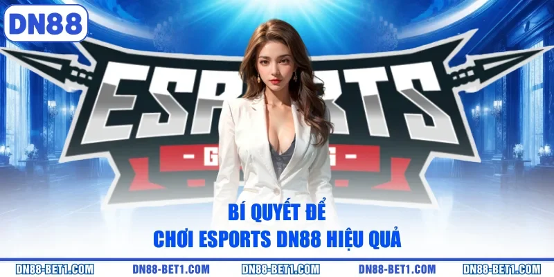 Esports DN88 - Sân Chơi Cá Cược Thể Thao Uy Tín Top Đầu 3 Bí quyết để chơi Esports DN88 hiệu quả